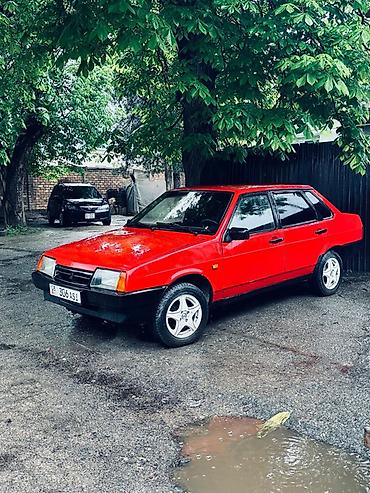 авари: ВАЗ (ЛАДА) 2109: 1993 г., 1.5 л, Механика, Бензин, Хэтчбэк — 3