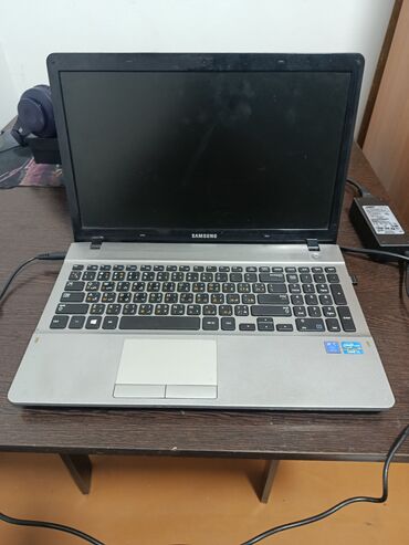 ноутбук мак бук: Ноутбук, Samsung, Intel Core i3, 15.6 ", Татаал эмес тапшырмалар үчүн
