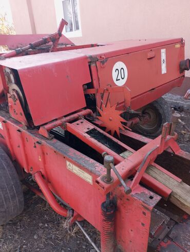 Pres bağlayanlar: Ot-saman presi (kvadrat balya presi) - Traktora qoşulan, PTO ilə — 3