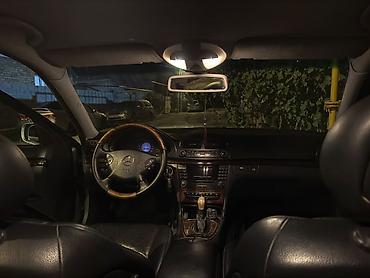 авто не на ходу: Mercedes-Benz E-Class: 2003 г., 3.2 л, Автомат, Бензин, Седан — 9