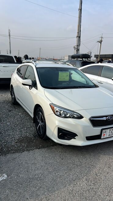 Subaru: Subaru Impreza: 2019 г., 2 л, Вариатор, Бензин, Хэтчбэк — 2