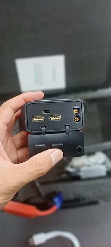 jump starter: Пуско-зарядное устройство Jump Starter Multifunction для автомобиля — 3