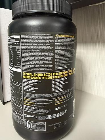 белок: Mutant Whey — сывороточный протеиновый микс (100% whey) - Упаковка — 3