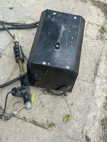 Потолок: Elektroliz əsaslı pas təmizləmə/metal təmizləmə qurğusu