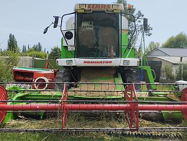 белорус 82 1: Комбайн зерноуборочный Claas Dominator 88 VX хорошем состоянии срочно — 1