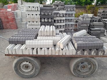 Тротуарная плитка: Прессованный бардю Прессованные брусчатки отличного качества! — 7