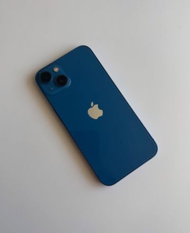 iphone 15 plus ikinci el: IPhone 13, 128 ГБ, Синий, Гарантия, Face ID, С документами