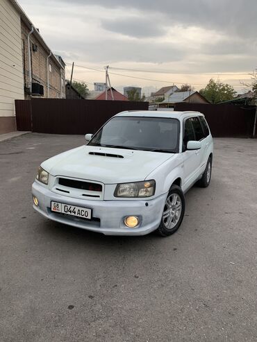 эмблема subaru: Subaru Forester: 2003 г., 2 л, Автомат, Бензин, Кроссовер