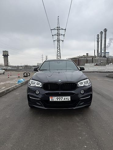 BMW: BMW X6: 2018 г., Дизель, Кроссовер — 1