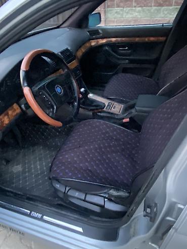 argb controller: BMW 5 series: 1997 г., Седан — 6
