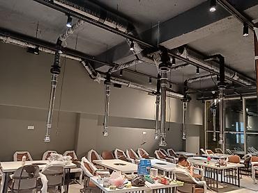 Restoran, kafe avadanlığı: Havalandırma sistemlərinin hazırlanması və quraşdırılması peşəkar — 4