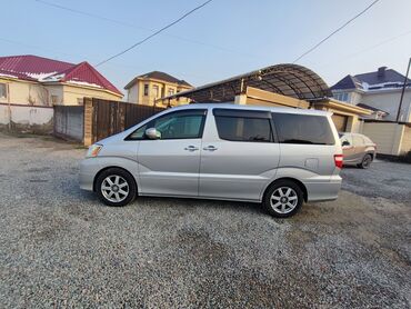 Toyota: Toyota Alphard: 2004 г., 3 л, Автомат, Бензин, Минивэн