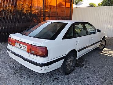 рессор мазовский: Mazda 626: 1990 г., 2 л, Механика, Бензин, Седан — 3