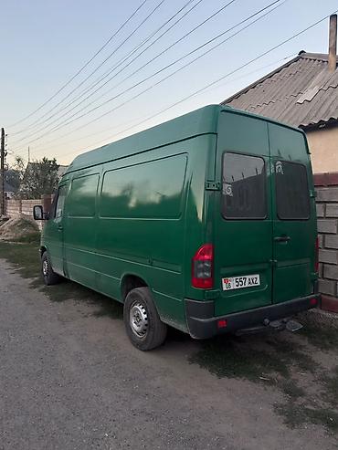 210 mers: Шашылыш турдо Mercedes-Benz улгусундогу Sprinter сатылат, чыгарылган — 3