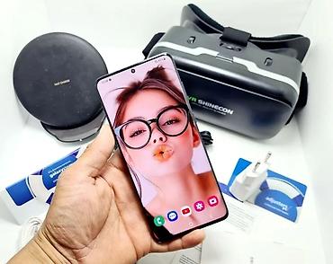 Samsung: Samsung Galaxy S20 Plus, Б/у, 512 ГБ, цвет - Черный, 1 SIM, 2 SIM, eSIM — 3