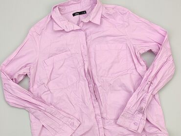 różowe bluzki eleganckie: Koszula Damska, SinSay, XL, stan - Dobry