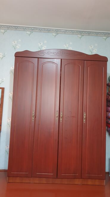 Спальные гарнитуры: Спальный гарнитур, Б/у, Шкаф, Трюмо, Тумба, Другая страна производитель, В рассрочку, Дерево, Самовывоз at lalafo.kg — 5 Спальные гарнитуры: Спальный гарнитур, Б/у, Шкаф, Трюмо, Тумба, Другая страна производитель, В рассрочку, Дерево, Самовывоз — 5