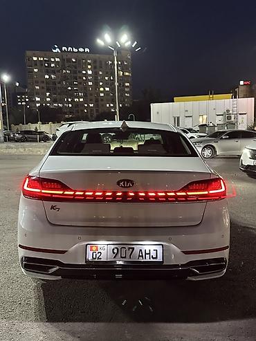 машины под заказ из кореи: Kia K7: 2020 г., 3 л, Автомат, Газ, Седан — 4