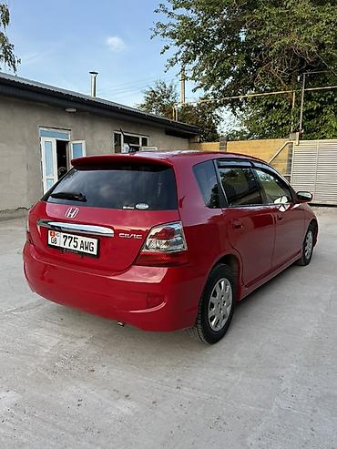 чехол на сивик: Honda Civic: 2002 г., 1.5 л, Автомат, Бензин, Хэтчбэк — 2