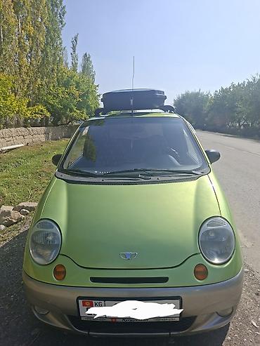 Daewoo Matiz: 2007 г., 1 л, Механика, Бензин, Хэтчбэк
