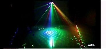 Kamere za video nadzor: Laser Strob 500MW 9-eye RGB Disco Lamp DMX. AKCIJA 280€ -200€ ORIGINAL — 10