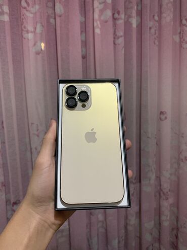 айфон 13 про мкс: IPhone 13 Pro Max, Б/у, 256 ГБ, Matte Gold, Коробка, Чехол, 86 %