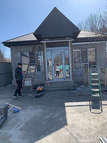 Окна на заказ: Алюминий пластик на заказ Бишкек бесплатная доставка установка — 7