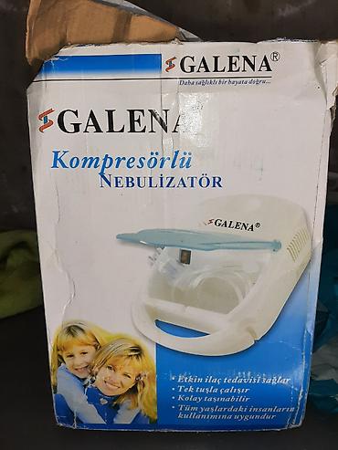 nebulizer: GALENA kompressorlu nebulizator - Markası/modeli: GALENA kompressor — 3