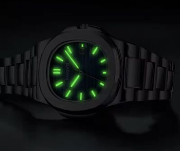 dəmir saatlar: Yeni, Qol saatı, Patek Phillipe, rəng - Gümüşü