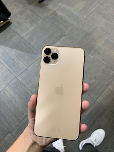 iphone 11 дешево: IPhone 11 Pro Max, Б/у, 256 ГБ, Matte Gold, Коробка, 74 %