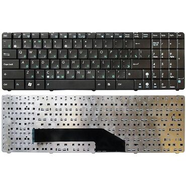 ноутбук asus: Клавиатура для Asus K50 с рамкой Арт.103 Совместимые модели: Asus K50