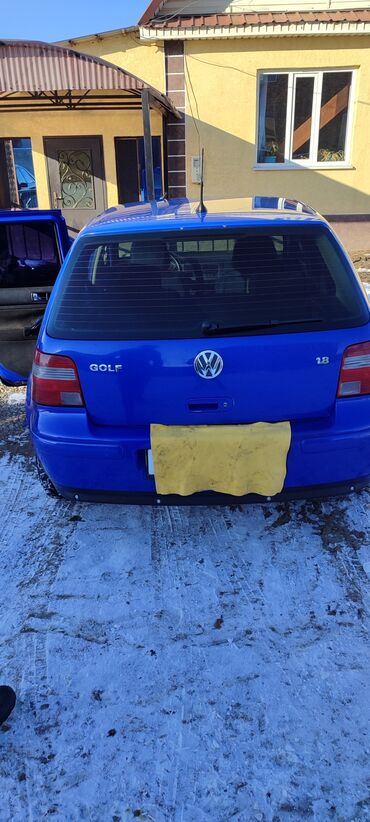 Volkswagen: Volkswagen Golf: 1998 г., 1.8 л, Автомат, Бензин — 7