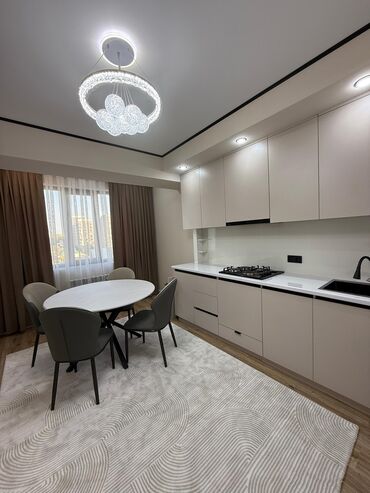 айни кв: 2 комнаты, 50 м², Элитка, 6 этаж, Евроремонт
