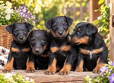 алабай для вязки: 🐕 Продаются щенки немецкого ягдтерьера Чистокровные щенки, возраст — — 1