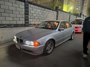 bud e9: BMW 5 series: 2001 г., 2.5 л, Механика, Бензин, Седан — 1