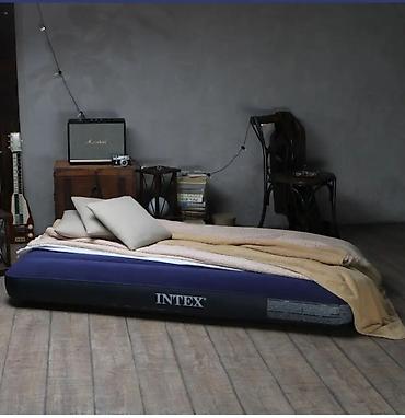 matrex 30: 🛏 Надувной матрас Intex – комфортный отдых всегда с собой! ✅ Размер — 2