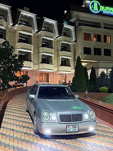 g2 master: Mercedes-Benz E-Class: 1997 г., 3.2 л, Автомат, Бензин, Седан — 4