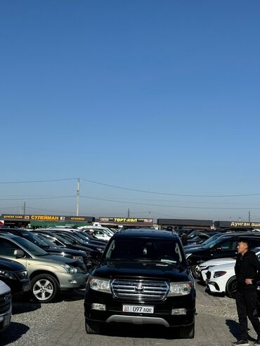 Toyota: Toyota Land Cruiser: 2008 г., 4.7 л, Автомат, Бензин, Внедорожник