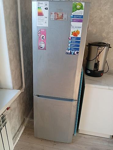 витиринный холодилник: Холодильник Beko, Б/у, Двухкамерный, 55 * 167 * — 1