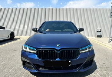 беха машина: BMW 5 series: 2017 г., 2 л, Автомат, Дизель, Седан
