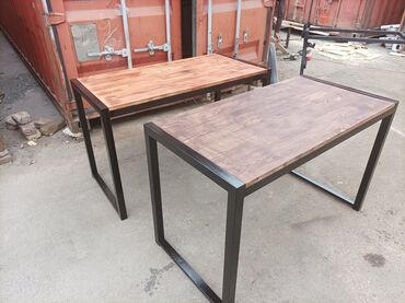 металлический стол для кухни: Стол