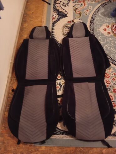 сидение на 2107: Чехлы цвет - Черный, Universal Seat cover, Новый, Самовывоз, Платная доставка