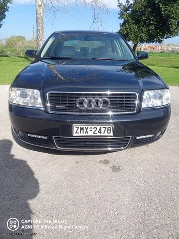 Audi: Audi A6: 1.8 l. | 2004 έ. Λιμουζίνα — 3