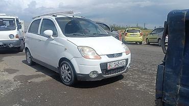 matiz chexol: Daewoo Matiz: 2006 г., 0.8 л, Механика, Бензин, Хэтчбэк — 1