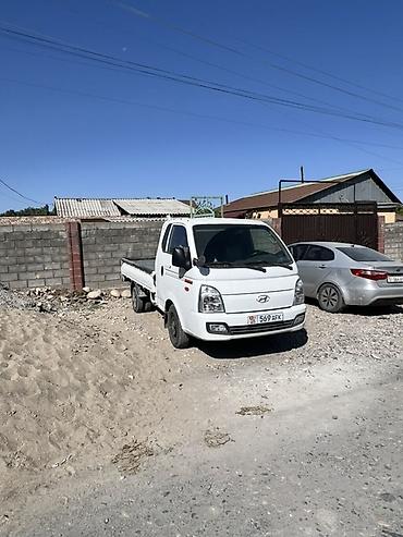 кибер трак: Hyundai Porter II — компактный бортовой грузовик - Тип кузова — 4