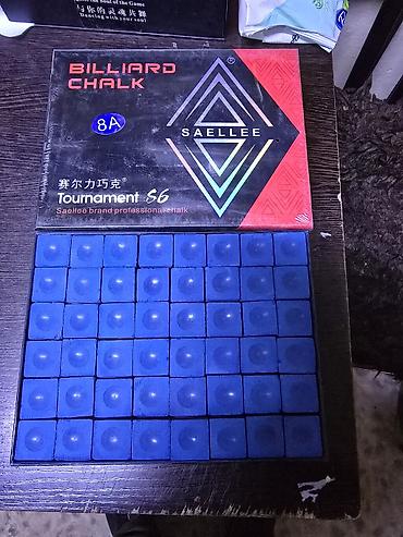 Бильярдные столы: Магазин билярдных аксессуаров сукно, шар, кии, мел,сетка кожа — 8