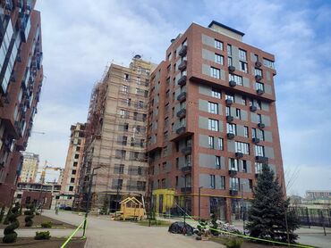 дома бишкек: 3 комнаты, 117 м², Элитка, 8 этаж, ПСО (под самоотделку)