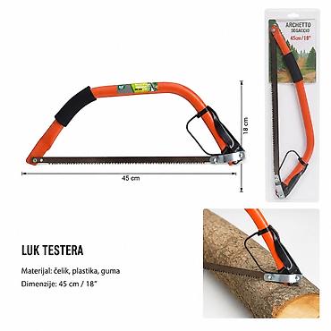 KMT Testera 9364290 Luk testera za svakodnevne poslove u domaćinstvu