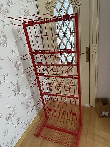 ты стенд: Mağaza üçün metal nümayiş stendi - Material: qalın metaldan — 1