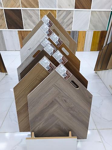 Parket və laminat döşəmə panelləri – müxtəlif dizayn və rənglər -